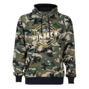 Fintech Men's Camo Fishing Hoodie - Size L - 2XL - Color Dune Camo - NEW!