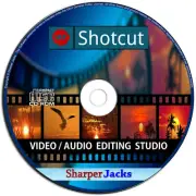 NEW & Fast Ship! Shotcut Video / Audio Pro Editor & Publishing Studio Mac Disc