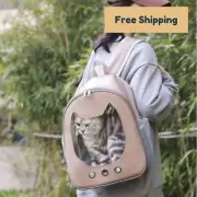 Small Cat Backpack Carrier | Travel Cat Bag | Lightweight Pet Backpack