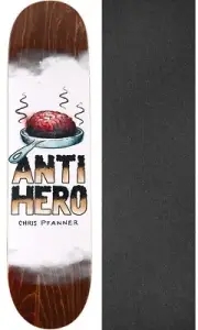 Anti Hero Skateboards Toasted 8.06" Skateboard Deck + griptape