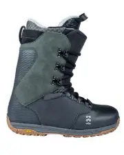 Rome Libertine Lace Snowboard Boots Men's Size 9 Black/Olive New 2024