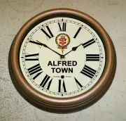South Eastern Railway SER Victorian Style Clock, Alfred Town Works, Ashford.