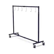 Eastwood Portable Adjustable Frame Painting Rack 6 Hooks Durable Powder Coat
