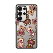 Galaxy S25 Ultra Impact Case Teddies by The Funkie Flower