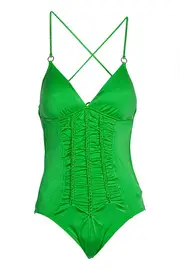 Shimmer Maillot W Plait Detail--SEA-10422-281