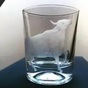 Cow Tumbler Old Fashion