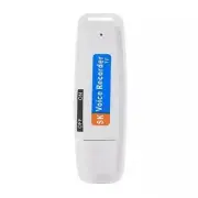 Portable Rechargeable U-Disk USB Digital Audio Voice Recorder Mini7456