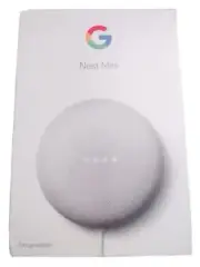 Google Nest Mini BRAND NEW BOX IS SEALED!!!