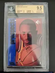 1996-97 Upper Deck SP Basketball Kobe Bryant Rookie RC #134 BGS 9.5 GEM MINT