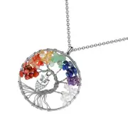 Life Tree Pendant Necklace Attention to Detail Skin-friendly