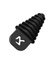Genuine Akrapovic Exhaust Wash Plug Silencer Stopper P-GUV007 Yamaha YZ250F YZ