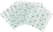 10pcs Waterproof Tattoo Bandage Roll, Plaster Transparent Adhesive 15cmX15cm Medical Wound Dressing Tape Fixer Plaster Stretch Fixation Tape Tattoo Bandage Anti-Allergic