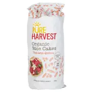 Organic Pure Harvest Rice Cakes Thin Quinoa Bulk Buy 6 x 150g – Fresh, healthy organic delivery | Doorstep Organics