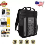 Elegant 40 Can Waterproof Cooler Backpack with Insulation for Outdoor Fun