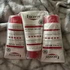 3x Eucerin Eczema Relief Skin Protectant Cream - 5 oz each - Exp 04/2026