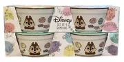 Disney's Chip & Dale Set of 4 Easter Ramekins