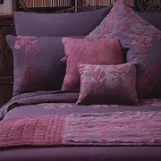 Accessorize Utopia Purple Quilt Cover Set Double