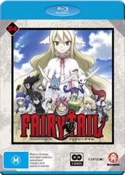 Fairy Tail Collection 24 Eps 291 303 Blu ray
