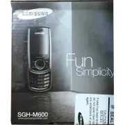 NEW Samsung M600 2G 1.5MB Blue Single-SIM Factory Unlocked Cellphone OEM