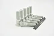 Wheel Stud Pcs 10 For MAZDA PROTEGE BA,BB,BC,BG,BJ Fasteners