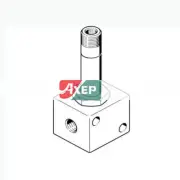 A● FESTO MFH-2-M5 Solenoid valve 4573 size 1.5 mm