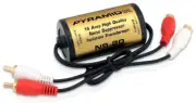 PYRAMID NS20 15 AMP CAR AUDIO RCA NOISE FILTER SUPPRESSOR ISOLATION TRANSFORMER