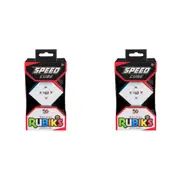 2PK Rubiks 3x3 Speed Cube Enhanced Design Smooth Fast Puzzles Kids/Children 8y+