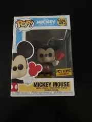 Funko Pop Mickey And Friends Mickey Mouse Hot Topic Exclusive