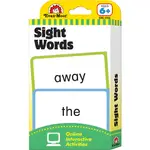 LEARNING LINE FLASHCARDS - SIGHT WORDS/EVAN MOOR【禮筑外文書店】