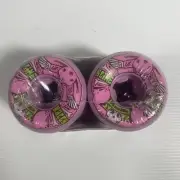 Slime Balls Skateboard Wheels Jeremy Fish Bunny Speed 54mm 99A Purple