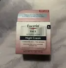 Eucerin Q10 Revitalize Night Face Cream + Pro-Retinol Fragrance Free 1.7oz