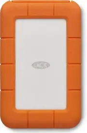 LaCie Portable HDD Hard Disk 4TB Rugged Mini USB-C Compatible with Mac/iPad