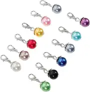 [SEWOART] Beautiful Diy Jewelry Parts 24pcs Alloy Pendants Lobster Clasp Create Your Own Unique Jewelry
