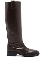Aeyde Henry Knee-high Leather Boots - Brown - 36 (IT36 / UK3) 36 (IT36 / UK3)