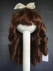Wig for Antique Doll Hair Natural Size 10:3 3 CM - Doll Wig 13 " HC