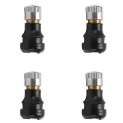 4 x Vacuum Tubeless Air Valves For Ninebot MAX G30 Scooter Tubeless Tire Valve