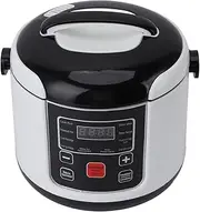 Portable, Waterproof Mini Rice Cooker with Steaming Basket, 2L Car Rice Cooker for Travel