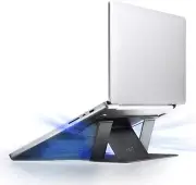 MOFT Laptop Stand Graphene Cooling 2-Height MacBook Stand, Cool Jet Black