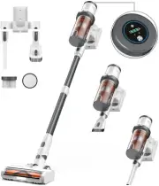 Cordless Vacuum Cleaner 40Kpa Vacuum Cleaners for Home Max 50 Mins Runtime An...