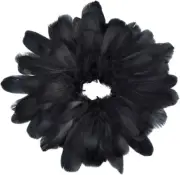 obmwang 100 Pieces 8-12cm Natural Goose Feathers for DIY Craft Wedding Party