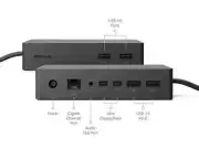 Microsoft 1661 Docking Station for Microsoft Surface Pro 3, 4, 5, 6