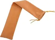 BIUDECO Velvet Drawstring Storage Pouch for Handheld Folding Fans Protective Carrier Bag for Travel Office Outdoor Use Durable and Stylish Fan Cover