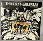 LP THIN LIZZY Jailbreak 2024 Remix (GREY Vinyl VERTIGO, 2024) NEW MINT SEALED
