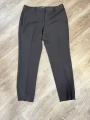 Neiman Marcus Women's 14 Black Dress Pants Poly Blend w Viscose, Rayon NWT