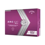 NEW Callaway ERC Soft Reva 23 Triple Track Golf Balls - Dozen
