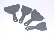 Plastic Scraper Set 4 Piece Hard Remover Glass Window Ceramic Painting Paint AU (Send by letter no tracking)