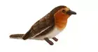 Hansa Toy 4551 Red-Throated Bird 14 cm Plush Stuffed Animal