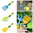 Caterpillar Set Kids Garden Tool Digging Trowel Safe Rake Yard