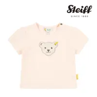 在飛比找momo購物網優惠-【STEIFF】熊頭童裝 公主袖短袖T(短袖上衣)