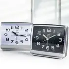 Silent Bedside Wake-up Clock Simple Desk Mute Clock Desktop